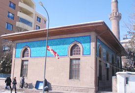 Bir zamanlar İplikçi Camii müze, Amber Reis yatakhaneydi!