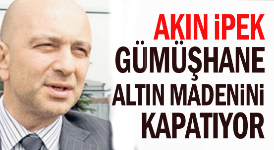 Koza Altın, Gümüşhane Mastra madenini kapatıyor