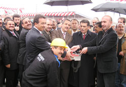 Akabe'nin temeli atıldı