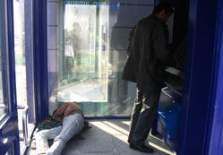 Mekanı ATM kulübeleri
