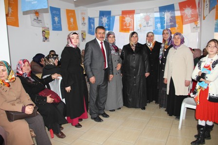 Tutal, seçim çalışmalarına başladı