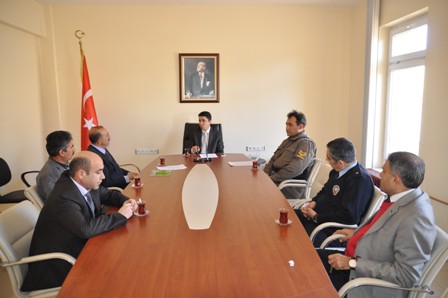 Halkapınar'da av komisyonu toplandı