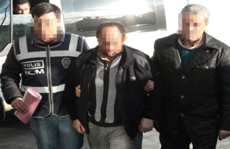 60 kişi adliyeye sevk edildi