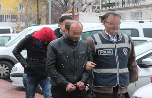 Gaspçıları kız arkadaşı ele verdi
