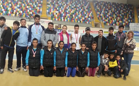 Atletizmde 3 Türkiye Şampiyonluğu