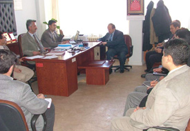 ‘Okullarda güvenlik’ konulu toplantı