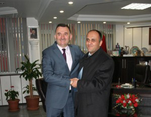 İzzet Taşcı'ya  ziyaret