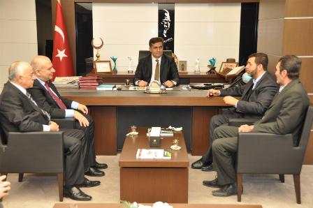 Serdar Kalaycı’ya ziyaret