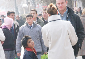 Ramazanda dilencilerin tercihi Konya