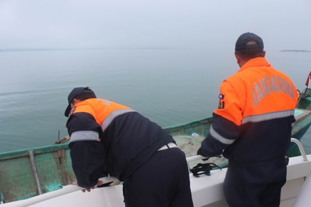 Balık avında boy limitine uymayan avcıya bin 914 lira ceza