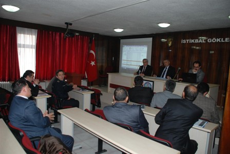 Karatay protokolünde istişare toplantısı