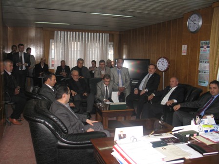 Hadim Teşkilatı çalışmalara başladı