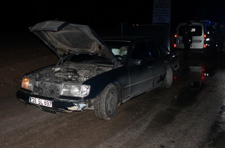 Ehliyetsiz sürücü kovalamaca sonucu yakalandı