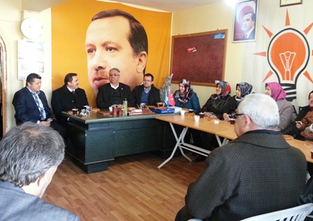 AK Parti Konya seçim çalışmalarına başladı