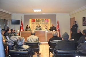 MHP Selçuklu mahalle temsilcileri toplantısı yapıldı