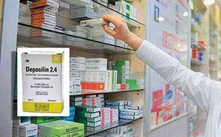 Deposilin’in hastanelerinde dağıtımına başlandı