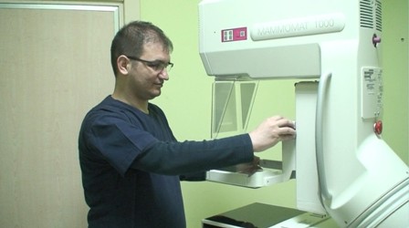 Ereğli Devlet Hastanesine Mamografi Cihazı