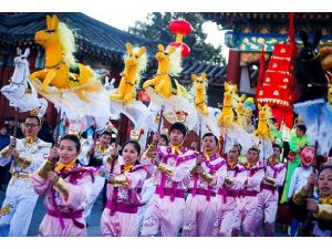 Çin At Yılı'na Girdi