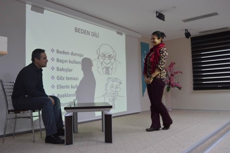 Konya'da sağlık çalışanlarına kurumsal iletişim eğitimi