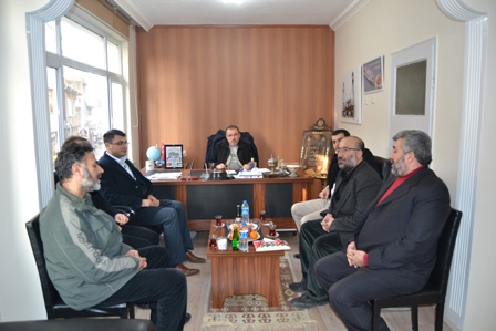 Gençlik Kolları İHH-AYDER’i Ziyaret Etti