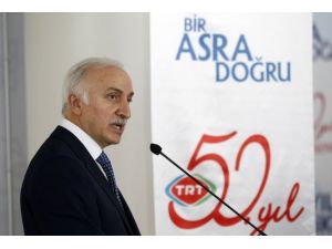 TRT 50. Kuruluş Yılını Kutluyor