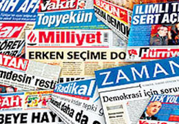 Gazetelerde HAL VE GİDİŞAT