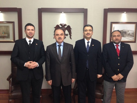 SP’li Demirel’den ziyaret