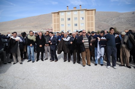 Halkapınar'da "Yağmur Duası"