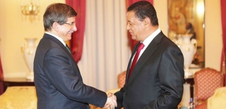 Stratejik derinlik Afrika'ya yerleşiyor