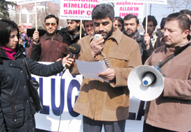 'Parçalanmaya razı olunmayacak'