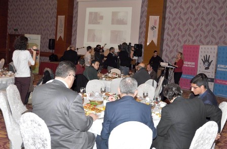 “Kimliğimi öğreniyorum, kendimi koruyorum” projesi tanıtıldı