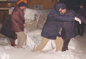 Yaşlı adam para için öldürülmüş