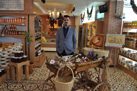 Gürme’vi Şarküteri açıldı