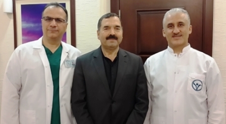 Damarı 11 yıldır tıkalıydı