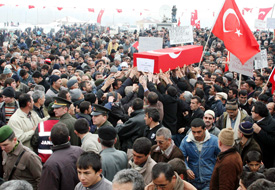 Şehitler işte böyle ölüyorlar!