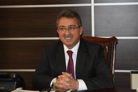Başkan Hançerli'ye ziyaret