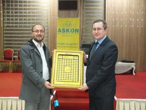 Konya’nın rekabet gücüne ASKON’dan destek