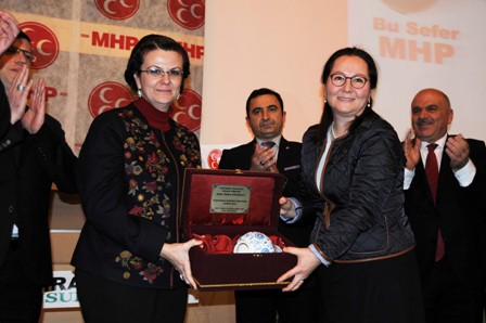 MHP’nin Selçuklu adayı tanıtıldı