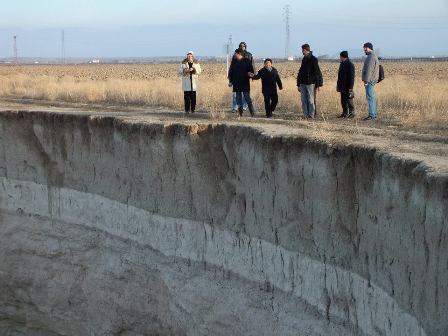 Karapınar'da teknik gezi