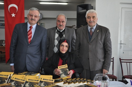 Sevim Kılıç’ın ilk kitabı cıktı