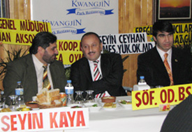 Ereğli basını tek çatı altında buluştu