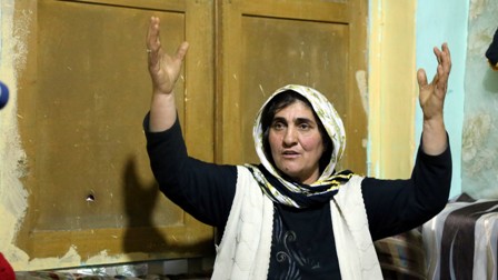 Kahraman anneanne konuştu