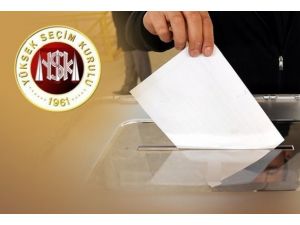 YSK'dan Aday Adayları Düzenlemesi