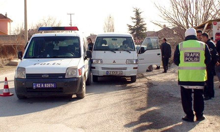 Keyif için araba çaldılar