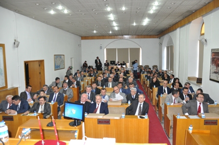 Meclis Şubat ayı mesaisine hızlı başladı