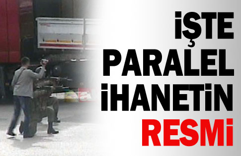 Jandarmanın MİT mensuplarına silah çekme fotoğrafları