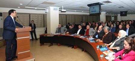 KTO Ocak Ayı Meclis Toplantısı yapıldı
