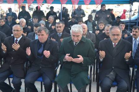 MHP’li Vekiller Ilgın’da  açılışa katıldılar