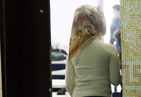 Selçuk'ta başörtüsü serbest