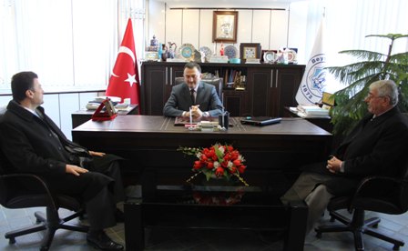 MHP Adayı Şenol’dan Başkan Taşcı’ya ziyaret